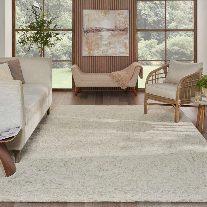 Interlock Blue Ivory Wool BLUIV