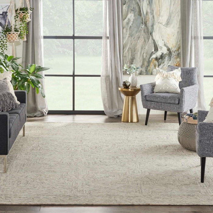 Interlock Blue Ivory BLUIV Wool
