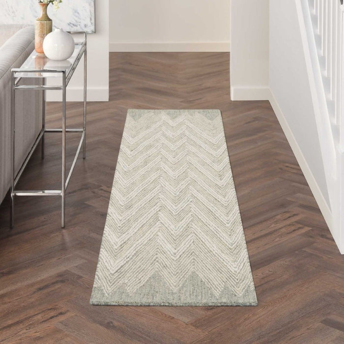 Interlock Wool Teal 
