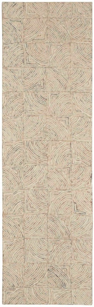 Interlock Ivory Multicolor IVMTC
