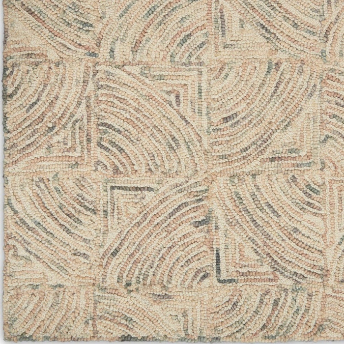 Interlock Wool Ivory Multicolor IVMTC