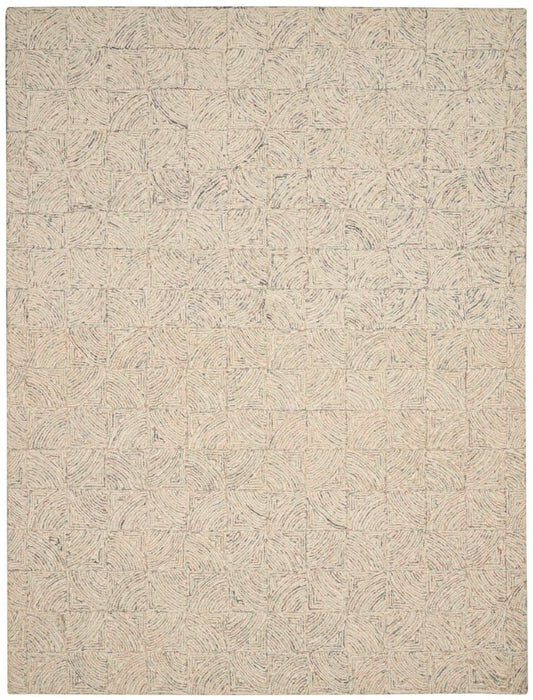 Interlock Wool Ivory Multicolor IVMTC