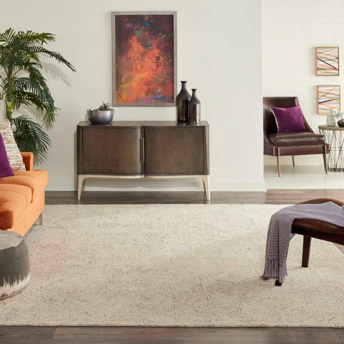 Interlock Ivory Multicolor Wool IVMTC