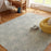 Interlock Wool IVTUR Ivory Turquoise
