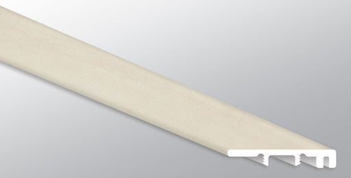 XL Trecento Ivorelle Luxury Vinyl Moulding / Trim - 1.5" x 94" End Cap