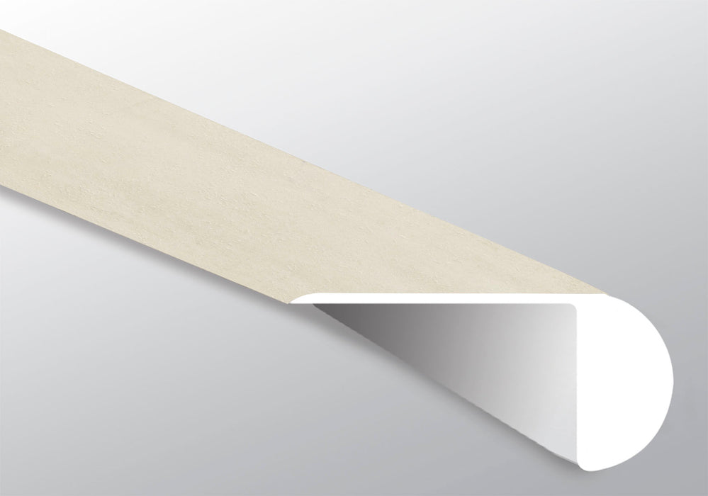 XL Trecento Ivorelle Luxury Vinyl Moulding / Trim - 2.23" x 94" Overlapping Stair Nose