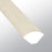 XL Trecento Ivorelle Luxury Vinyl Moulding / Trim - 0.64" x 94" Quarter Round