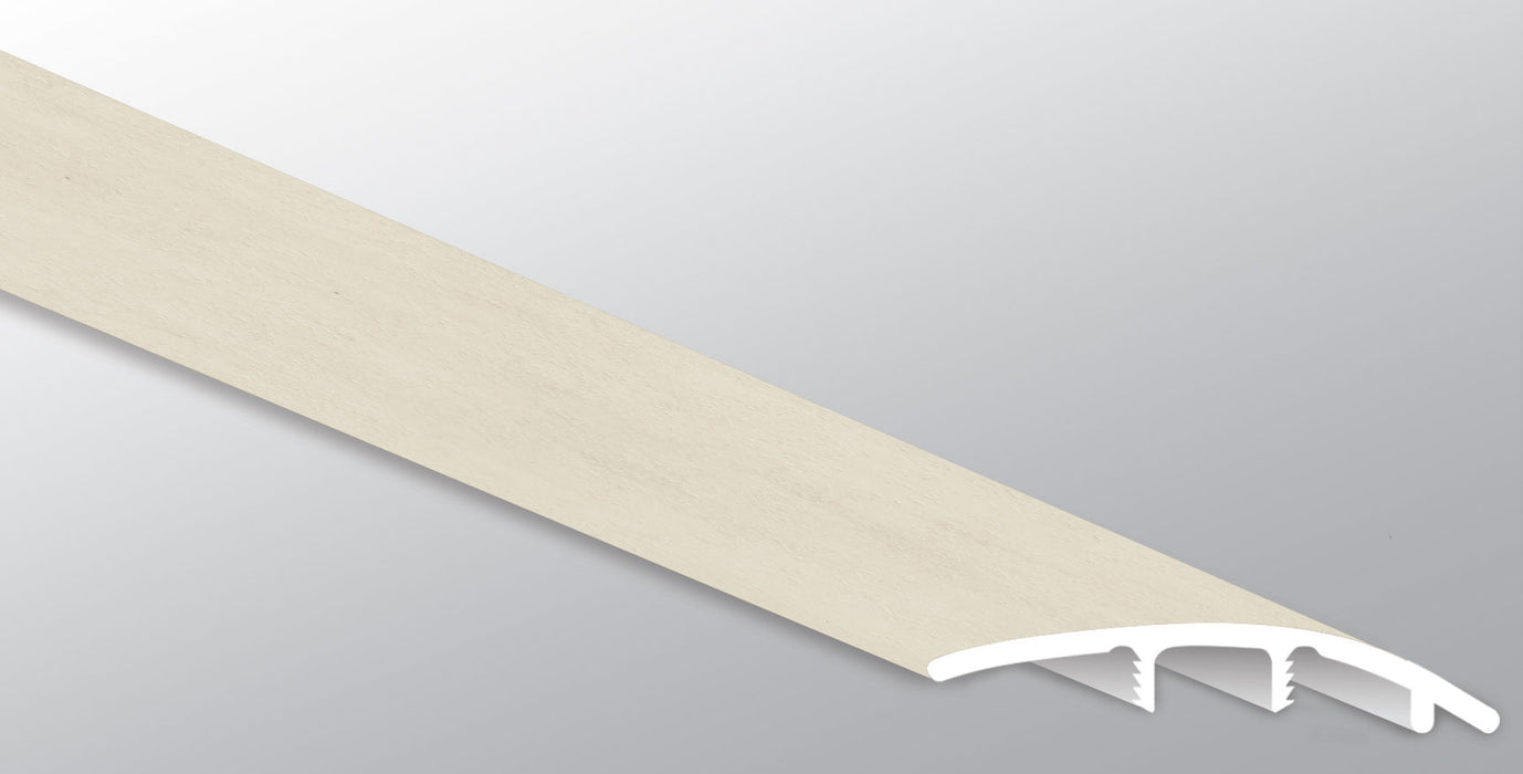 XL Trecento Ivorelle Luxury Vinyl Moulding / Trim - 1.77" x 94" Reducer