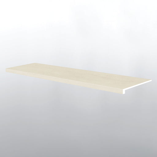 XL Trecento Ivorelle Luxury Vinyl Moulding / Trim - 12" x 47.25" Stair Tread Eased Edge