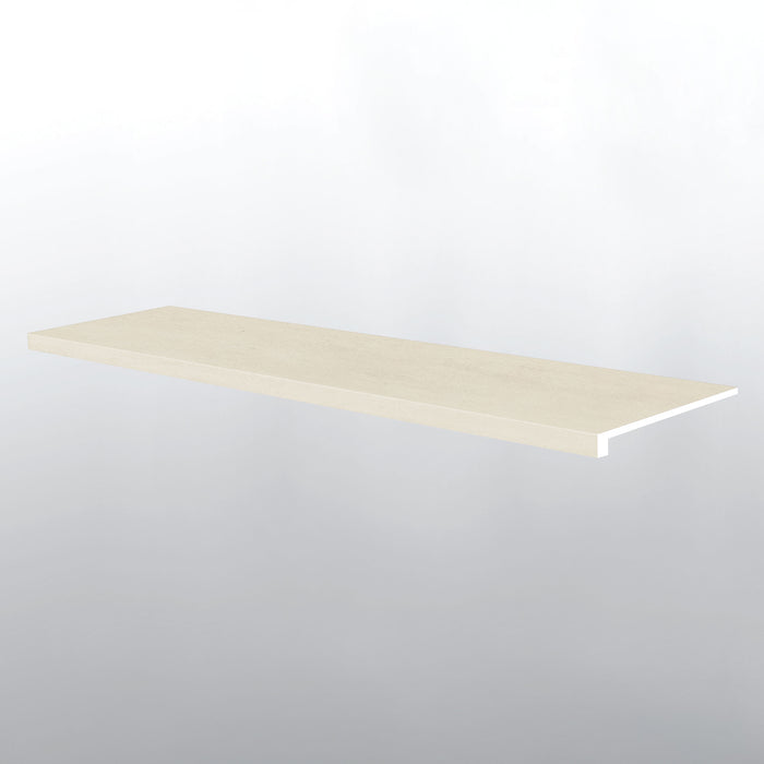 XL Trecento Ivorelle Luxury Vinyl Moulding / Trim - 12" x 47.25" Stair Tread Eased Edge