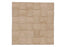 Ivory Travertine Mosaic Unfilled & Honed 1