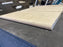 Ivory Unfilled & Honed Travertine Bullnose Pool Coping - 12" x 24"