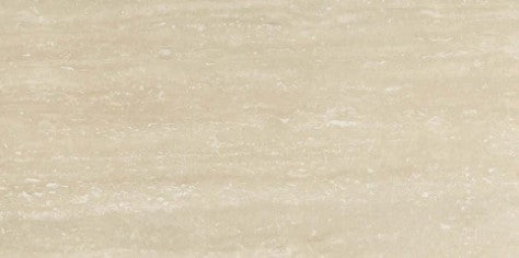 Ivory Cream Polished Porcelain Tile - 12" x 24" x 1/3"