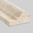 Ivory Cross Cut Travertine Liner - Unfilled & Honed 1