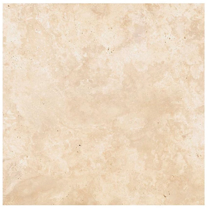 Ivory Cross Cut Travertine Tile Filled & Honed 3