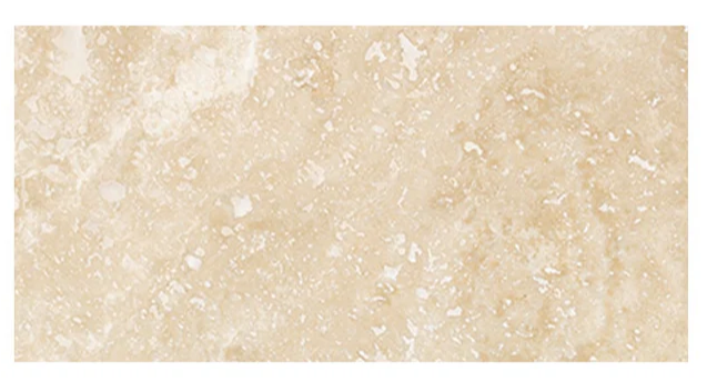 Ivory Cross Cut Travertine Tile Filled & Honed 1