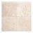 Ivory Cross Cut Travertine Tile - Tumbled 2