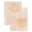 Ivory Cross Cut Travertine Versailles Pattern - Filled & Honed 1