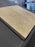 Ivory Modern Eased Edge Travertine Coping - 12" x 24" Unfilled & Honed