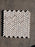 Ivory Travertine Mosaic - 1" x 2" Herringbone Tumbled 