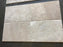 Ivory Cross Cut Travertine Tile Chiseled & Brushed 2