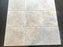 Ivory Cross Cut Travertine Tile Chiseled & Brushed 1