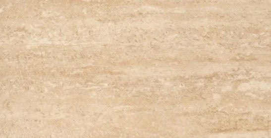 Ivory Vein Cut Travertine Tile Filled & Polished 1