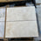 Ivory Cross Cut Travertine Tile Filled & Honed 1