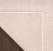Natural Texture Ivory Rose NTX01 Polyester Contemporary Area Rug - 10 Ft x 14 Ft