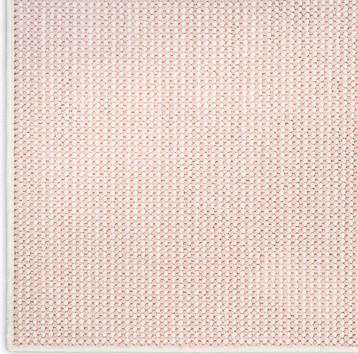 Natural Texture Ivory Rose NTX01 Polyester Contemporary Area Rug - 10 Ft x 14 Ft