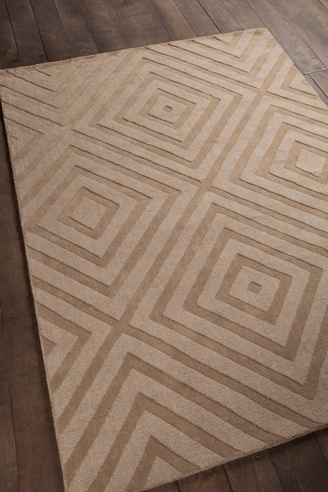Wool 18900 Area Rug Textured 1