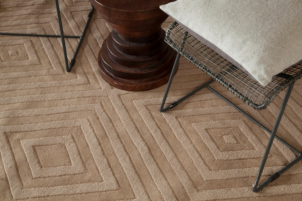 Wool 18900 Area Rug Textured 3