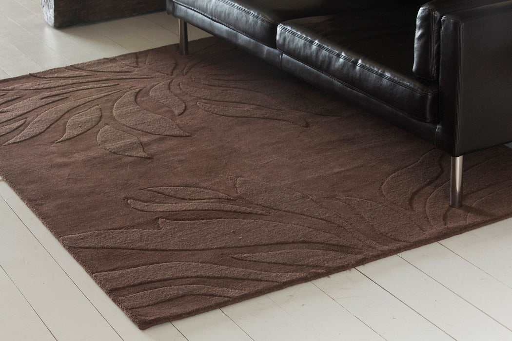 Wool 18904 Area Rug Textured 3