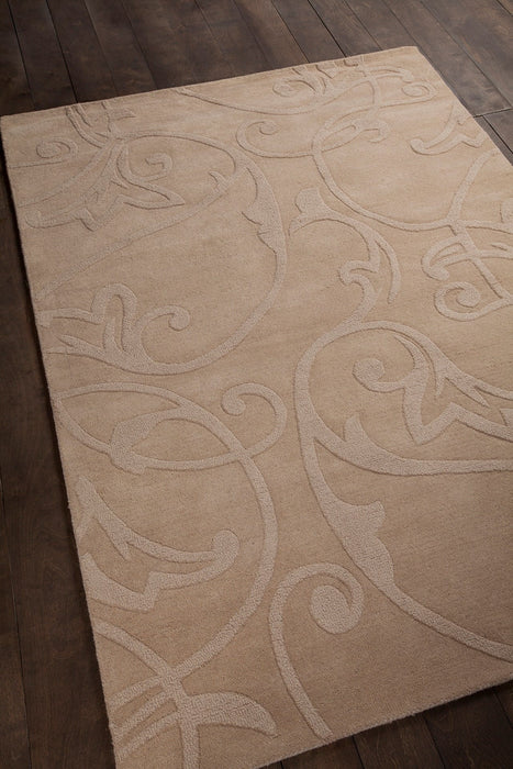 Wool 18905 Area Rug Textured 1
