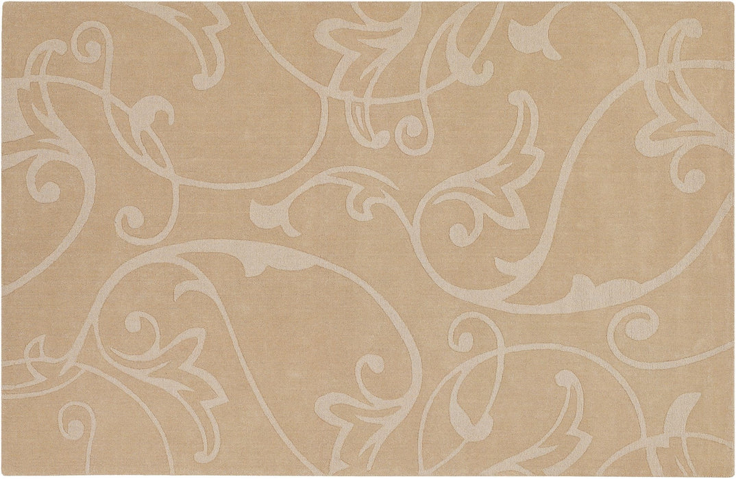 Wool 18905 Area Rug Textured 2