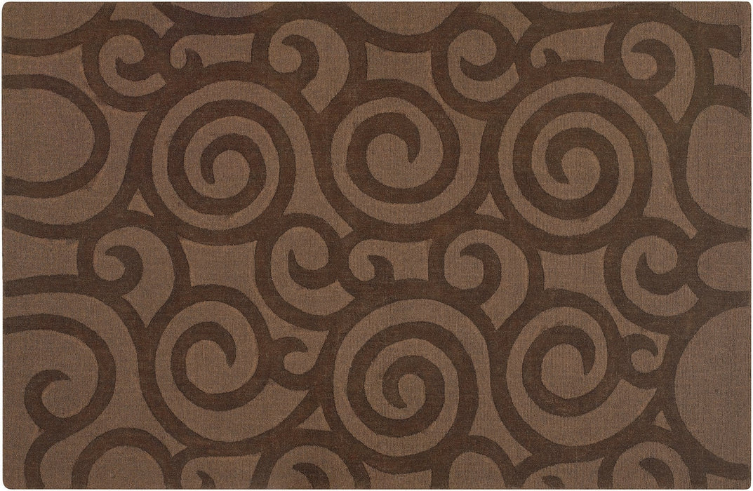 Wool 18907 Area Rug Textured 2