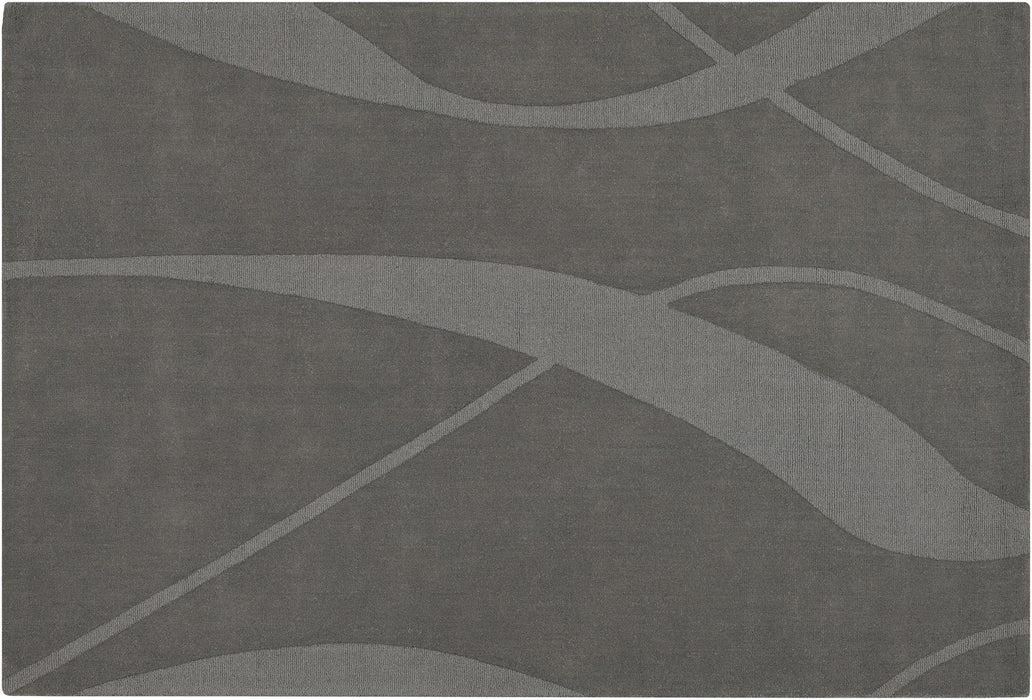 Wool 18909 Area Rug Textured 2