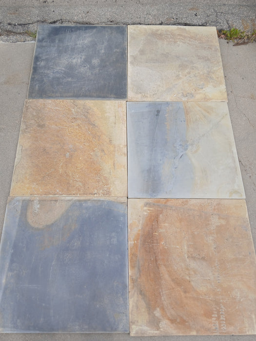 Jak Slate Tile Natural Cleft Face, Gauged Back 3