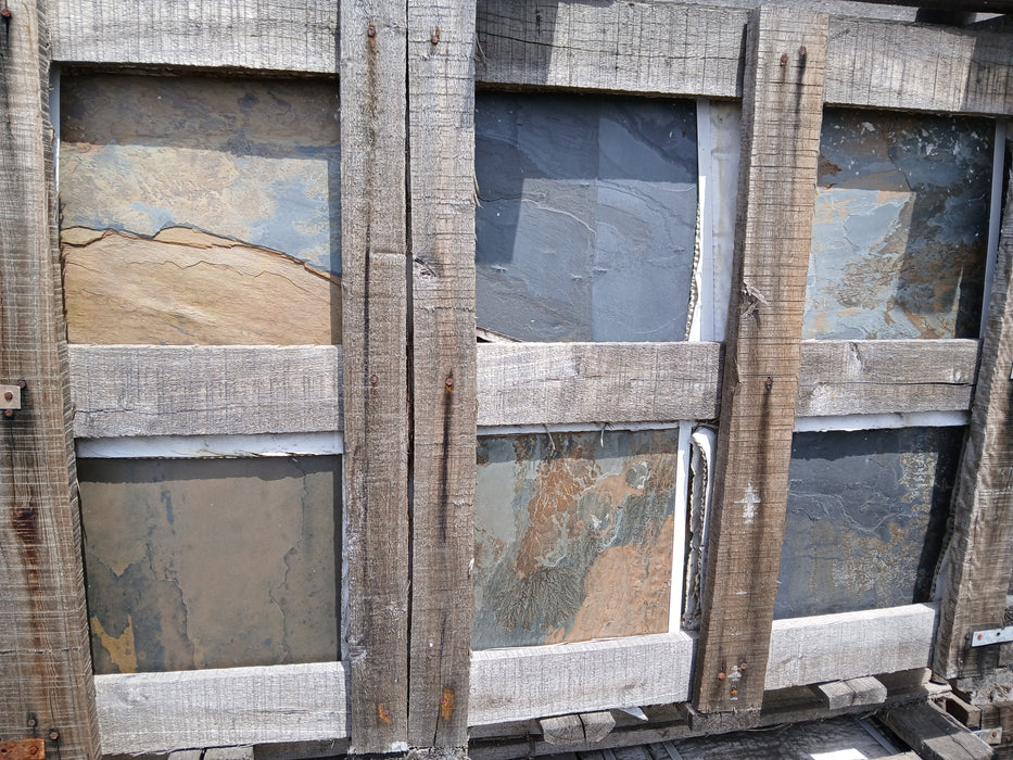 Jak Slate Tile Natural Cleft Face, Gauged Back 2