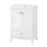 Jaxon Wood White Bathroom Vanity White 5