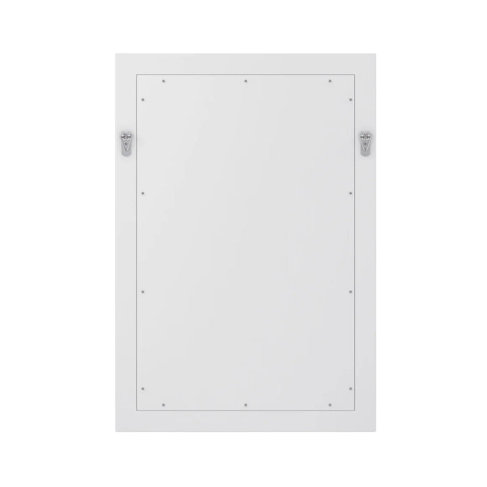 Jaxon Wood White Bathroom Mirror White 5