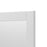 Jaxon Wood White Bathroom Mirror White 1