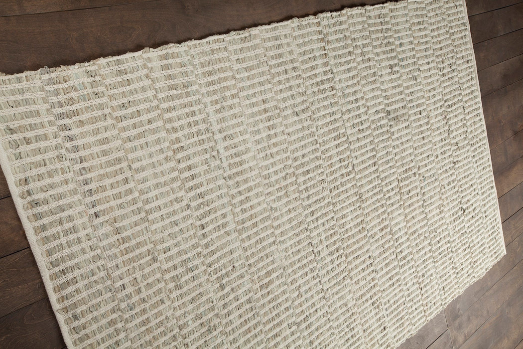 Leather 17001 Area Rug Textured 3