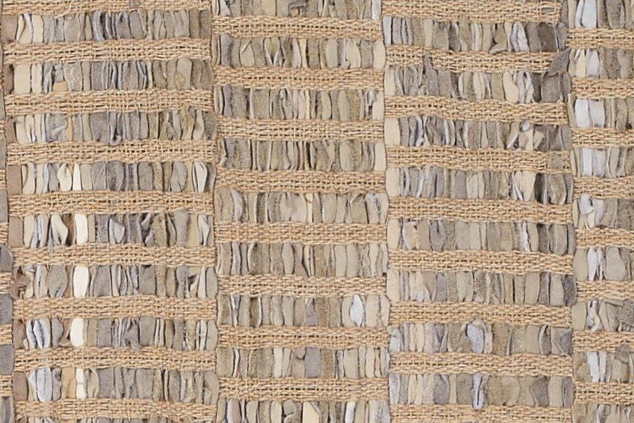 Leather 17001 Area Rug Textured 4