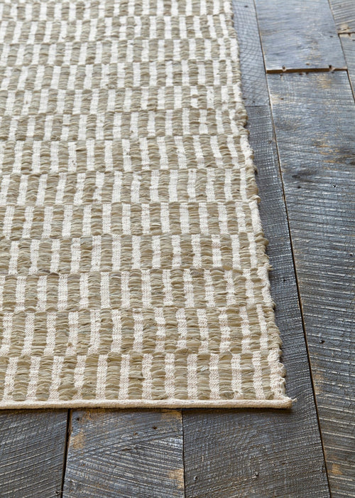 Leather 17001 Area Rug Textured 1