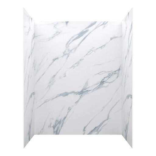 Jetcoat Core Composite Carrara White Shower Wall Carrara White 1