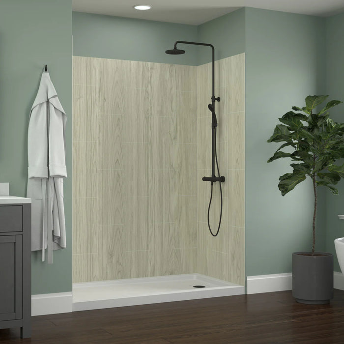 Jetcoat Core Composite Driftwood Shower Wall Driftwood 4