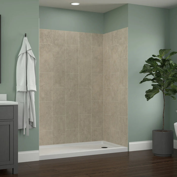 Jetcoat Core Composite Shale Shower Wall Shale 2