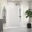 Jetcoat Core Composite White Subway Shower Wall White Subway 4