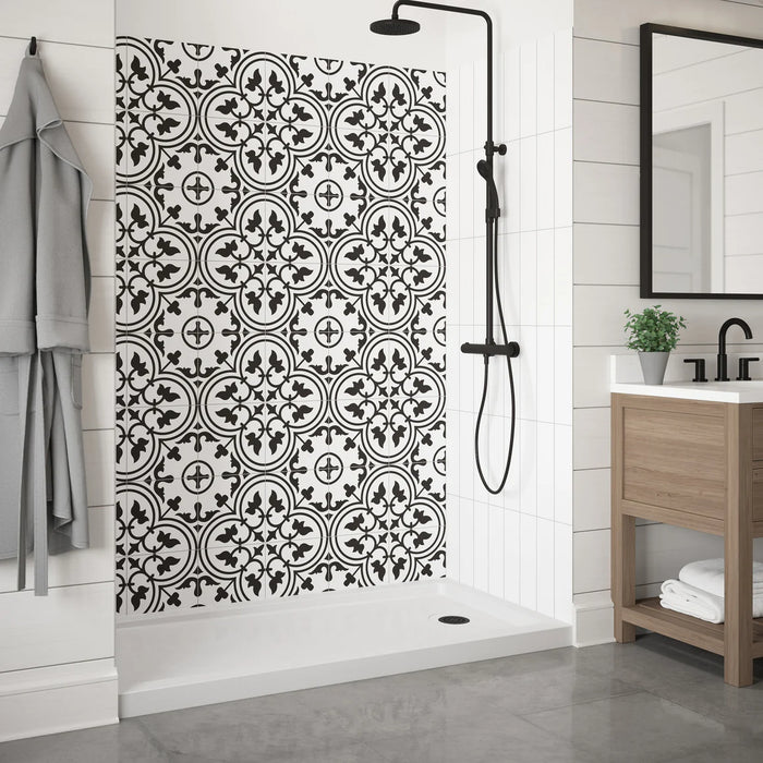 Jetcoat Core Composite Cortona Shower Wall Cortona 1